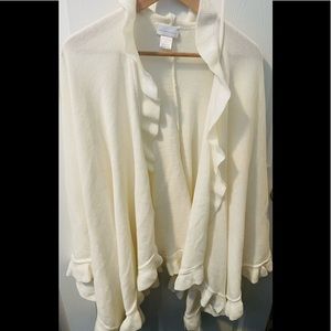Cream-Colored Shawl